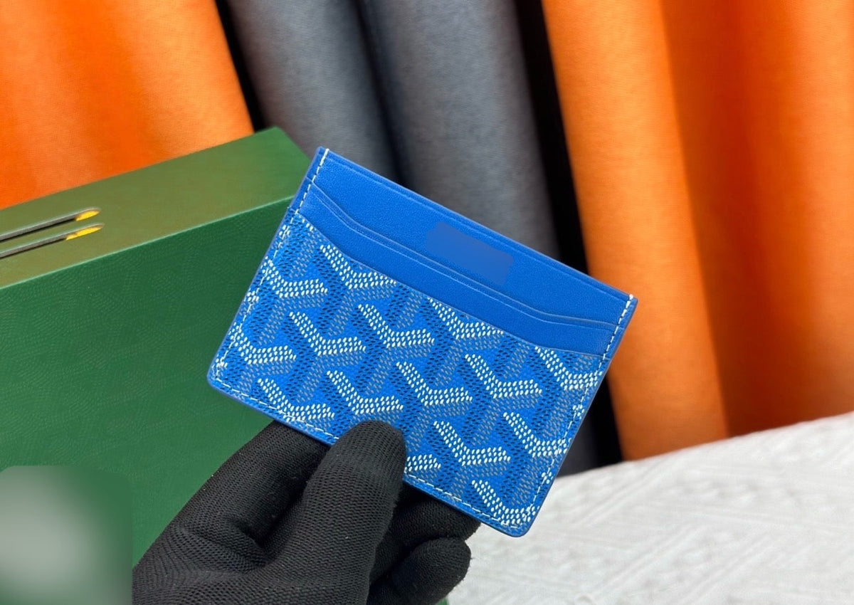 Wallet - BLUE GOYERD
