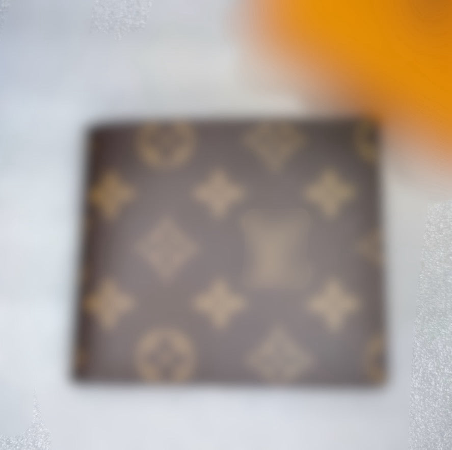 Wallet - VL BROWN MONOGRAM