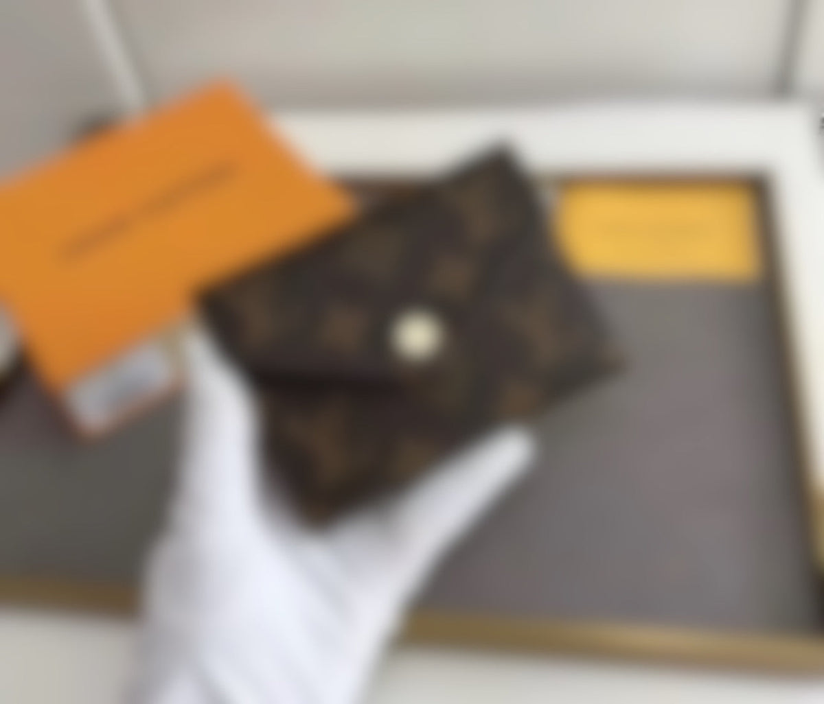 Wallet - VL VICTORINE BROWN