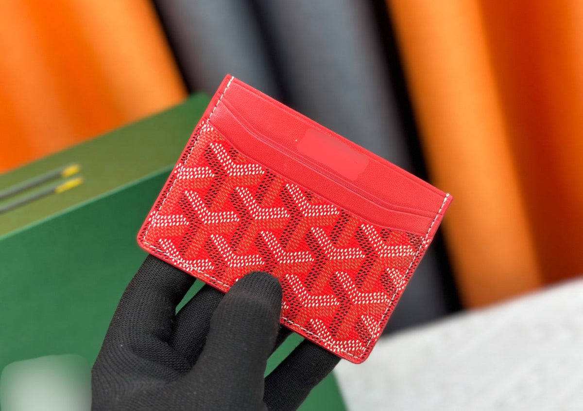 Wallet - RED GOYERD
